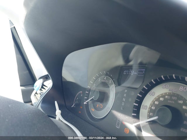 Honda Odyssey Ex-l 2014 5FNRL5H61EB100752 Image 7
