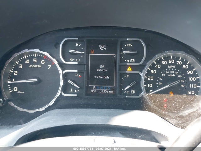 Toyota Tundra Sr5 2020 5TFEY5F13LX261047 Image 7