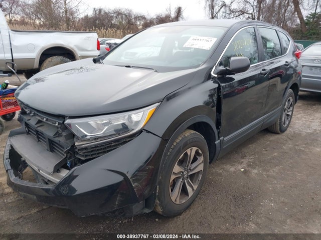 Honda CR-V LX 2018 2HKRW6H37JH224913 Image 2