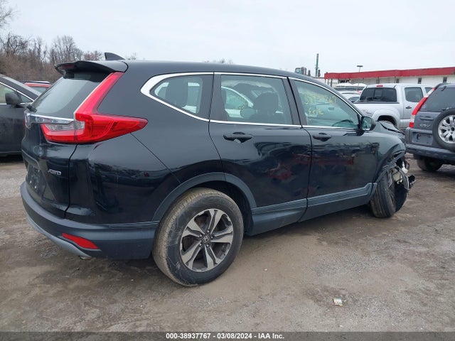 Honda CR-V LX 2018 2HKRW6H37JH224913 Image 4