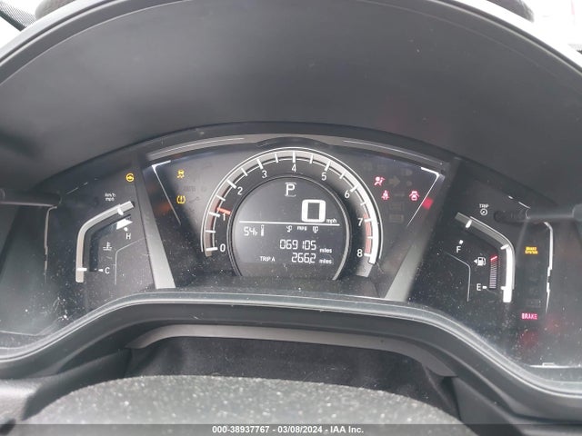 Honda CR-V LX 2018 2HKRW6H37JH224913 Image 7