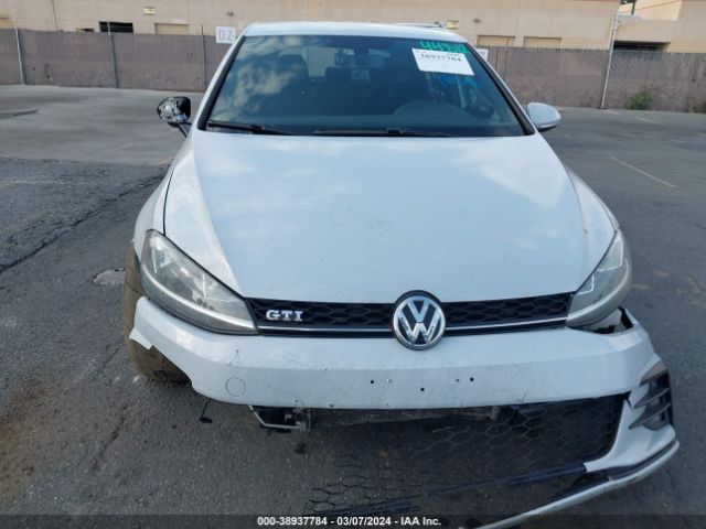 3VW447AU3JM297261 Volkswagen Golf Gti 2.0t Autobahn/2.0t S/2.0t Se