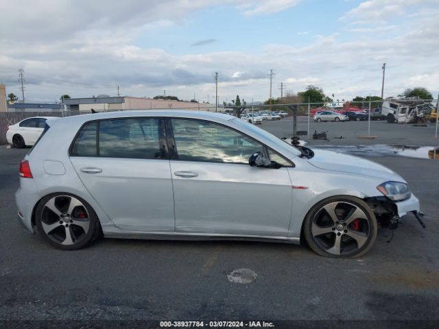 3VW447AU3JM297261 Volkswagen Golf Gti 2.0t Autobahn/2.0t S/2.0t Se