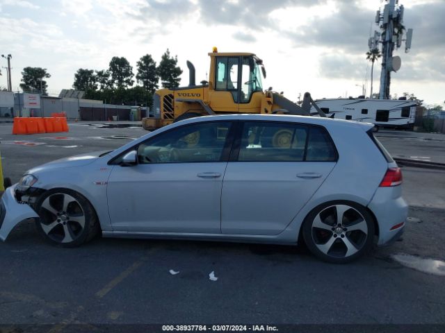 3VW447AU3JM297261 Volkswagen Golf Gti 2.0t Autobahn/2.0t S/2.0t Se