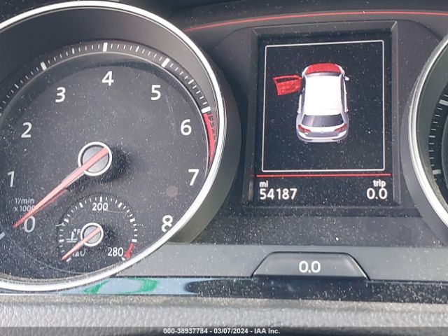 3VW447AU3JM297261 Volkswagen Golf Gti 2.0t Autobahn/2.0t S/2.0t Se