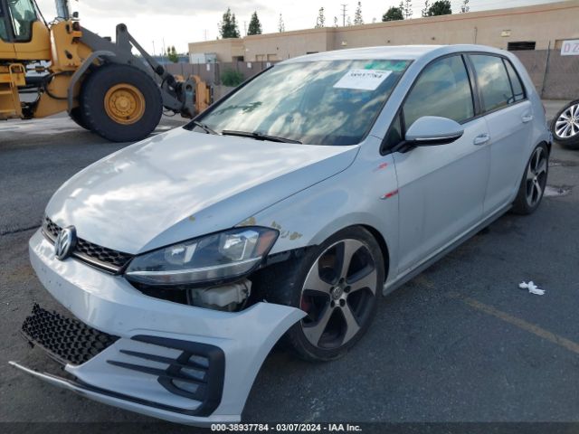 3VW447AU3JM297261 Volkswagen Golf Gti 2.0t Autobahn/2.0t S/2.0t Se