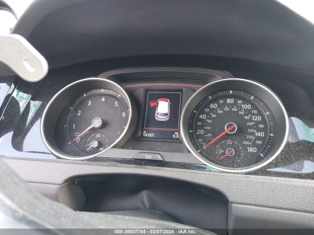 3VW447AU3JM297261 Volkswagen Golf Gti 2.0t Autobahn/2.0t S/2.0t Se