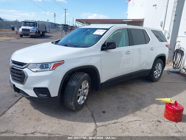 Chevrolet Traverse 1fl 2019 1GNEVLKW2KJ140825 Image 2