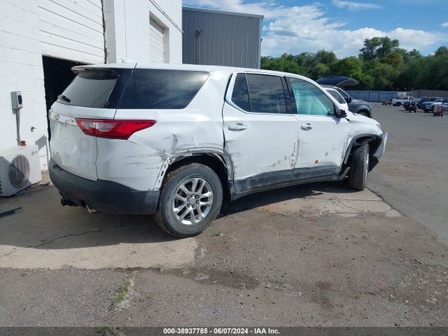 Chevrolet Traverse 1fl 2019 1GNEVLKW2KJ140825 Image 4