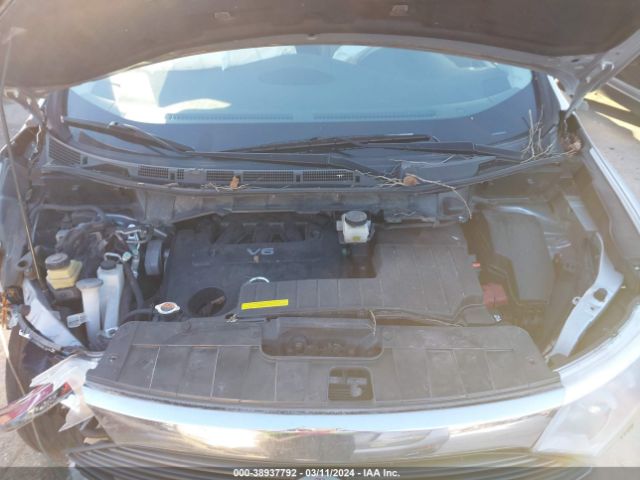 JN8AE2KP7G9150158 Nissan Quest Platinum/s/sl/sv