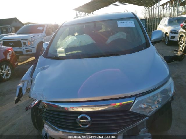 JN8AE2KP7G9150158 Nissan Quest Platinum/s/sl/sv