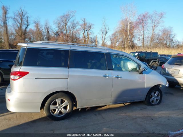 JN8AE2KP7G9150158 Nissan Quest Platinum/s/sl/sv