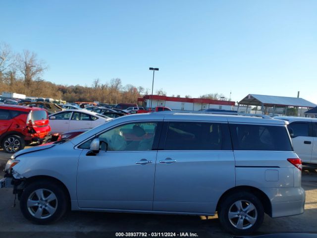 JN8AE2KP7G9150158 Nissan Quest Platinum/s/sl/sv