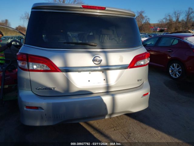 JN8AE2KP7G9150158 Nissan Quest Platinum/s/sl/sv