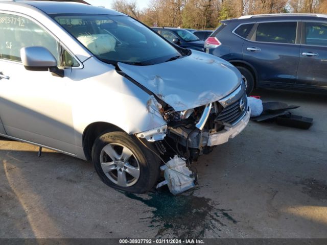JN8AE2KP7G9150158 Nissan Quest Platinum/s/sl/sv