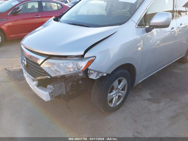JN8AE2KP7G9150158 Nissan Quest Platinum/s/sl/sv