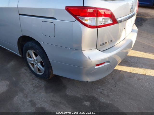 JN8AE2KP7G9150158 Nissan Quest Platinum/s/sl/sv