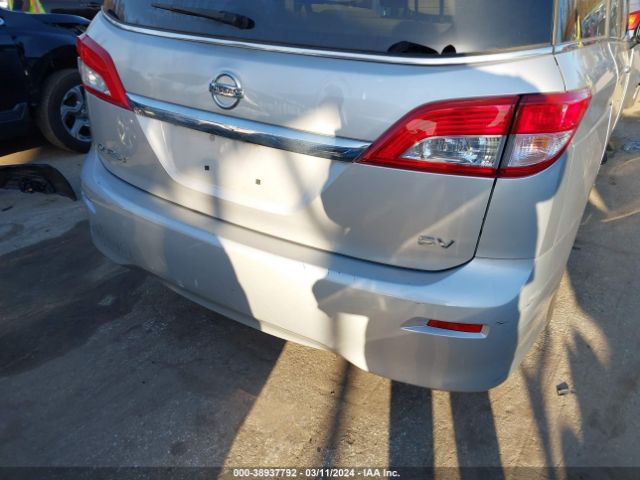 JN8AE2KP7G9150158 Nissan Quest Platinum/s/sl/sv