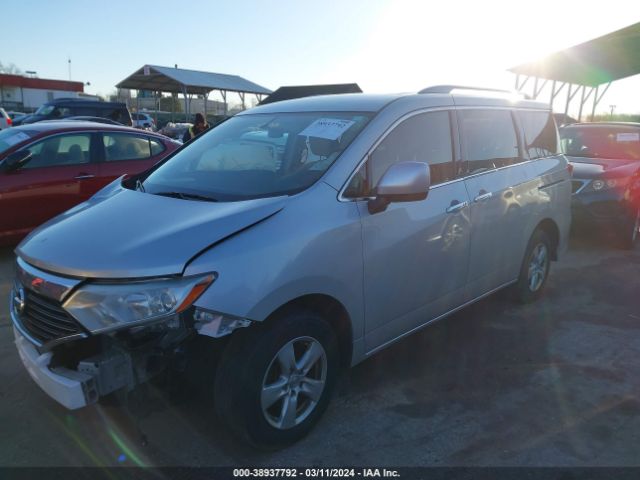 JN8AE2KP7G9150158 Nissan Quest Platinum/s/sl/sv