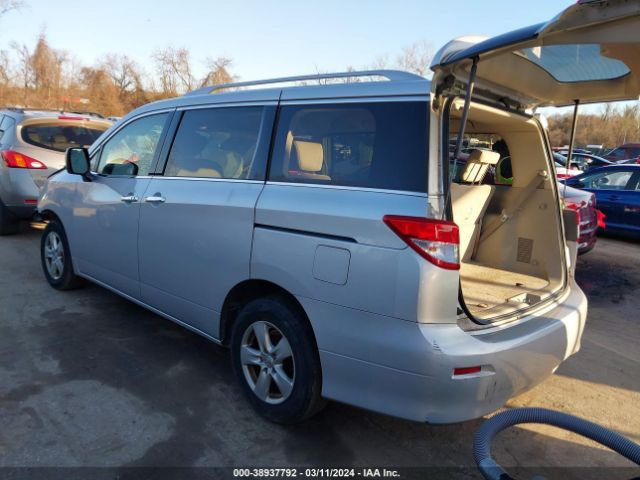 JN8AE2KP7G9150158 Nissan Quest Platinum/s/sl/sv