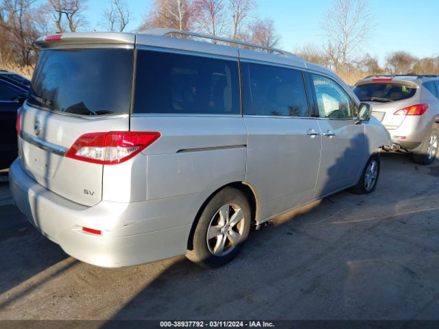 JN8AE2KP7G9150158 Nissan Quest Platinum/s/sl/sv