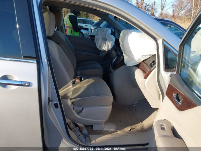 JN8AE2KP7G9150158 Nissan Quest Platinum/s/sl/sv