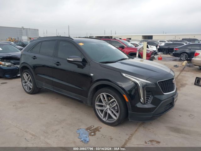 Auction sale of the 2023 Cadillac Xt4 Fwd Sport, vin: 1GYFZER49PF101848, lot number: 38937796