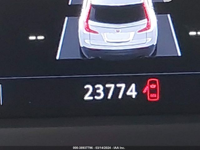 1GYFZER49PF101848 Cadillac Xt4 Fwd Sport