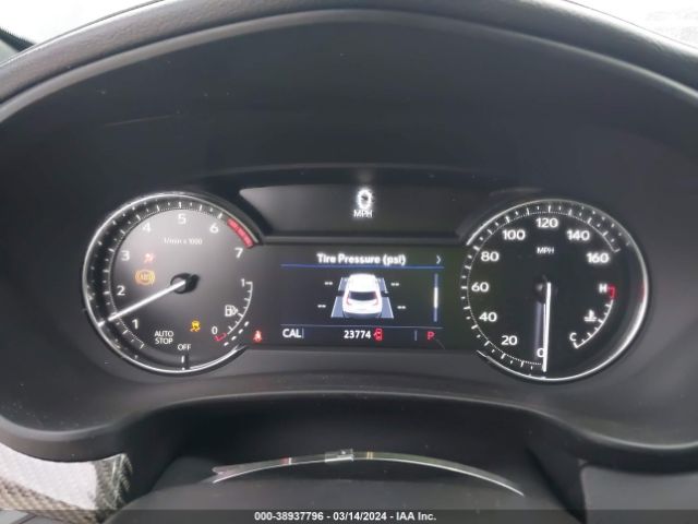 1GYFZER49PF101848 Cadillac Xt4 Fwd Sport