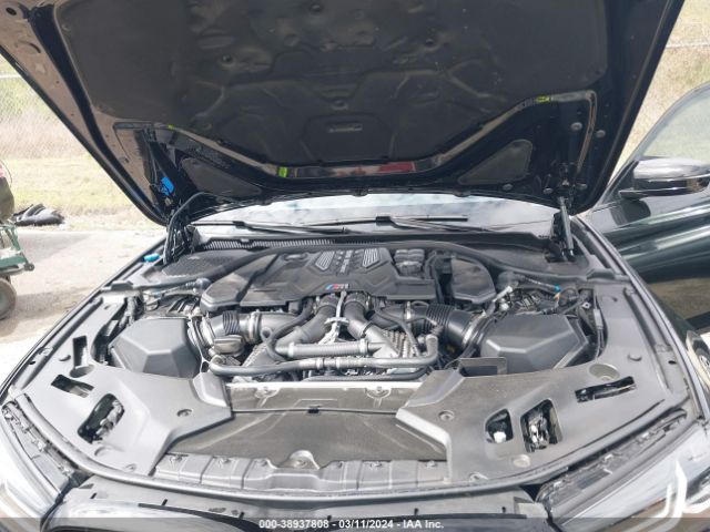 WBS83CH01PCM82222 BMW M5