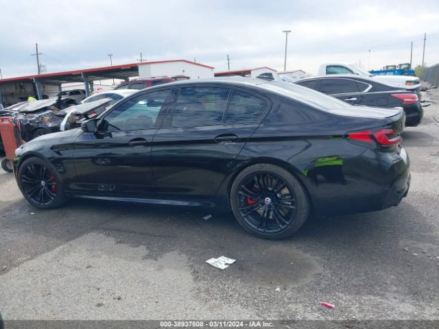 WBS83CH01PCM82222 BMW M5