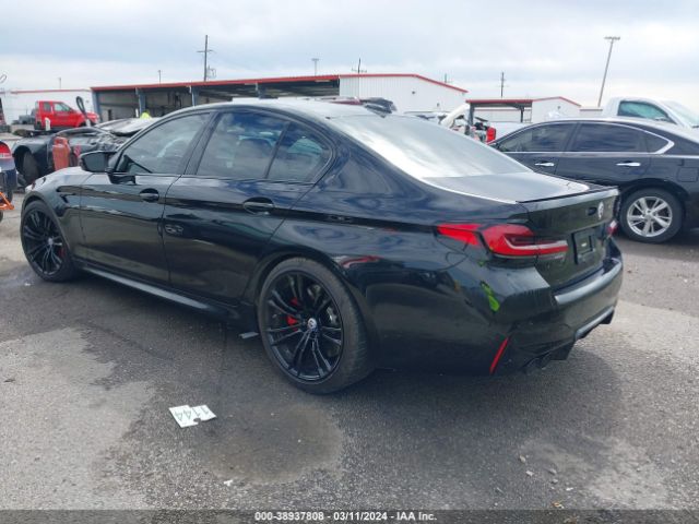 WBS83CH01PCM82222 BMW M5