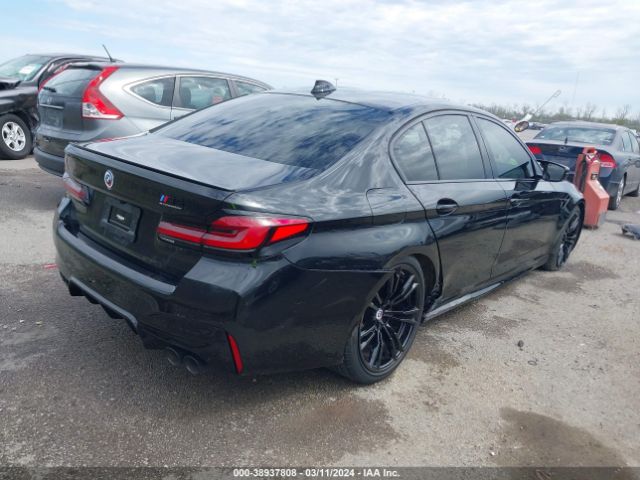 WBS83CH01PCM82222 BMW M5