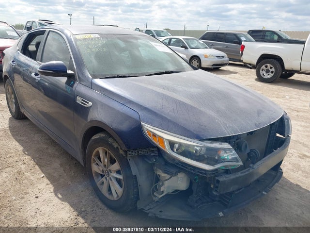 KIA Optima Lx 2018 5XXGT4L37JG224353 Image 1
