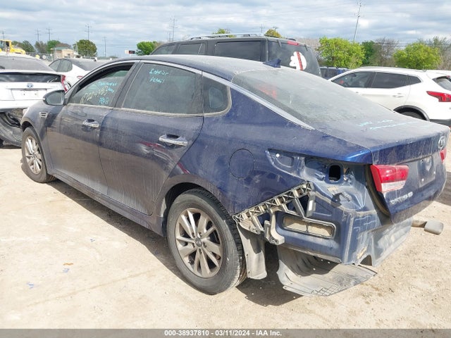 KIA Optima Lx 2018 5XXGT4L37JG224353 Image 3