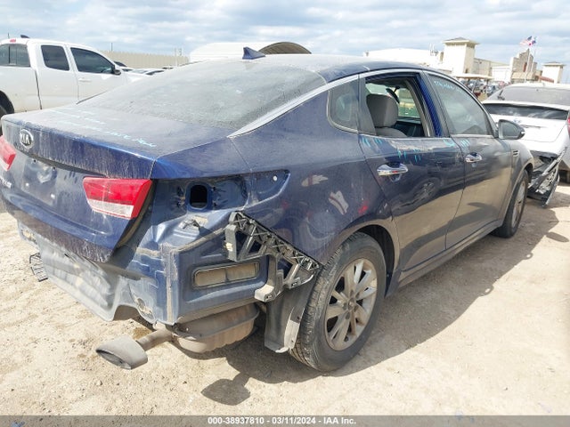 KIA Optima Lx 2018 5XXGT4L37JG224353 Image 4