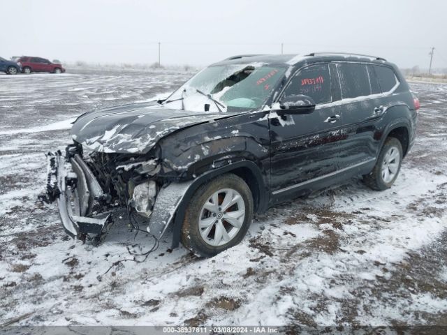 1V2MR2CA3JC518867 Volkswagen Atlas 3.6l V6 Sel