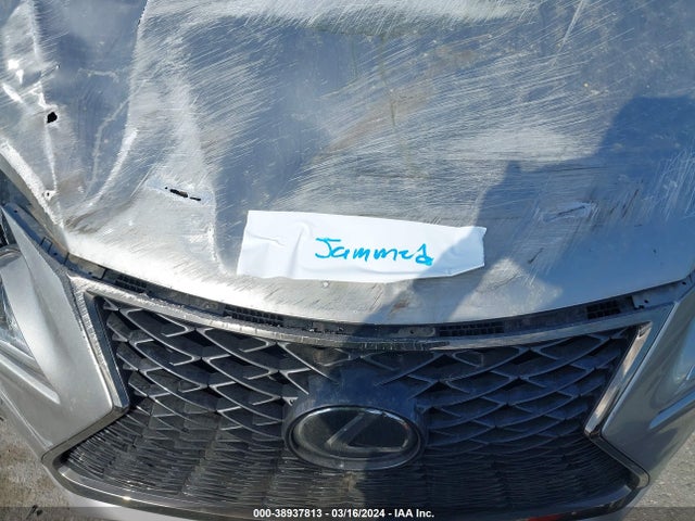 JTJYARBZ4J2098341 Lexus Nx 300 F Sport