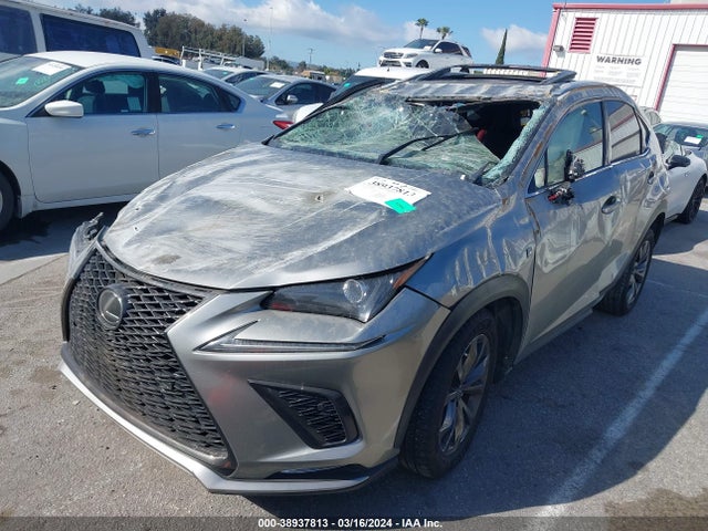 JTJYARBZ4J2098341 Lexus Nx 300 F Sport