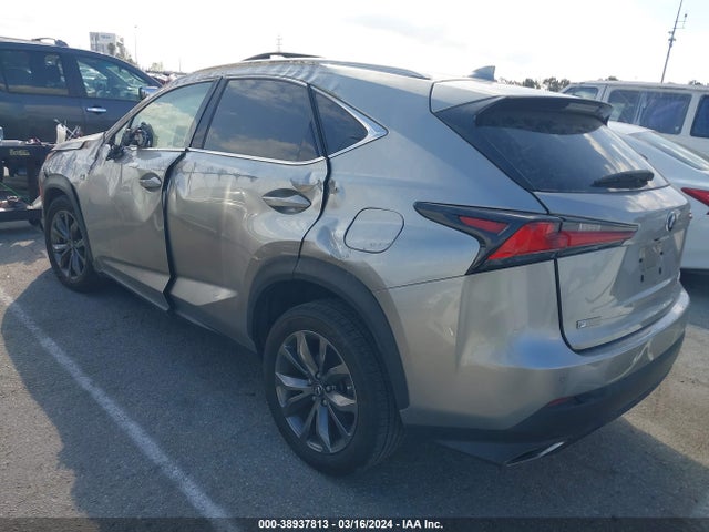 JTJYARBZ4J2098341 Lexus Nx 300 F Sport