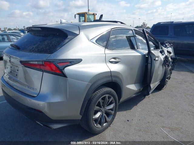 JTJYARBZ4J2098341 Lexus Nx 300 F Sport