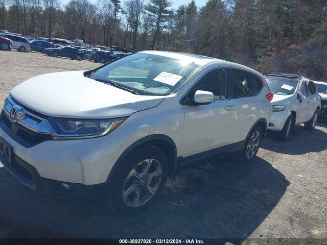 Honda CR-V EX 2017 5J6RW2H59HL024920 Image 2