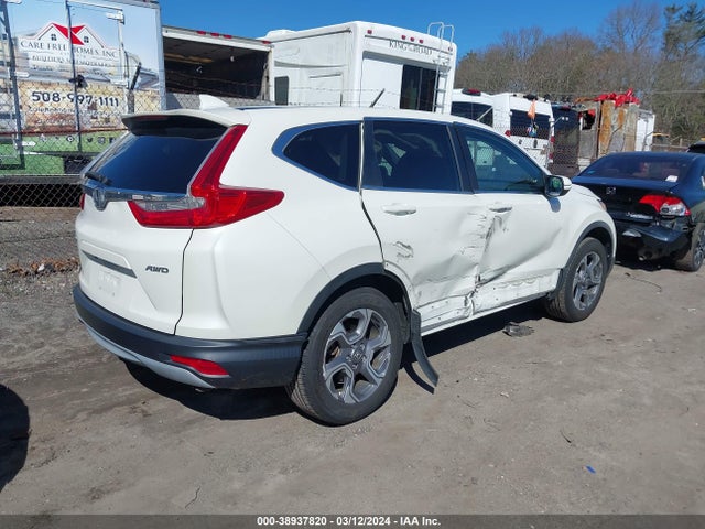 Honda CR-V EX 2017 5J6RW2H59HL024920 Image 4