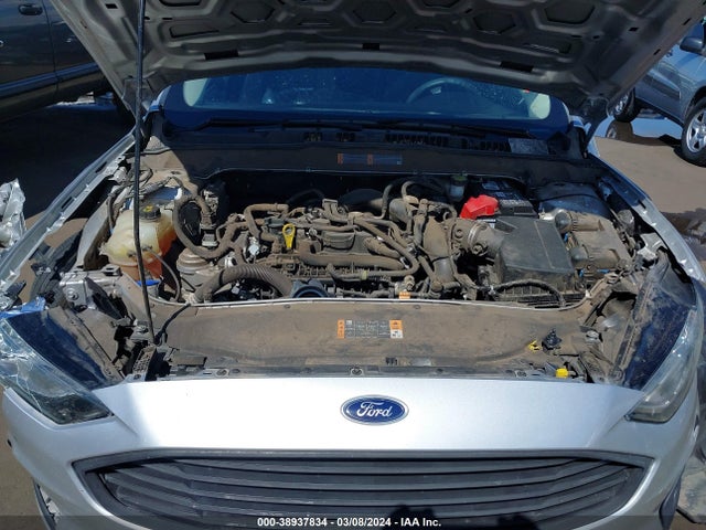 Ford FUSION SE 2019 3FA6P0HD0KR174754 Image 10