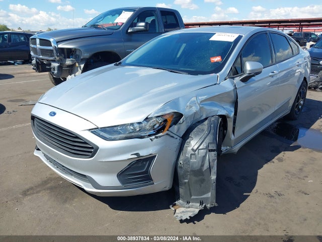Ford FUSION SE 2019 3FA6P0HD0KR174754 Image 2