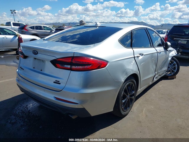 Ford FUSION SE 2019 3FA6P0HD0KR174754 Image 4