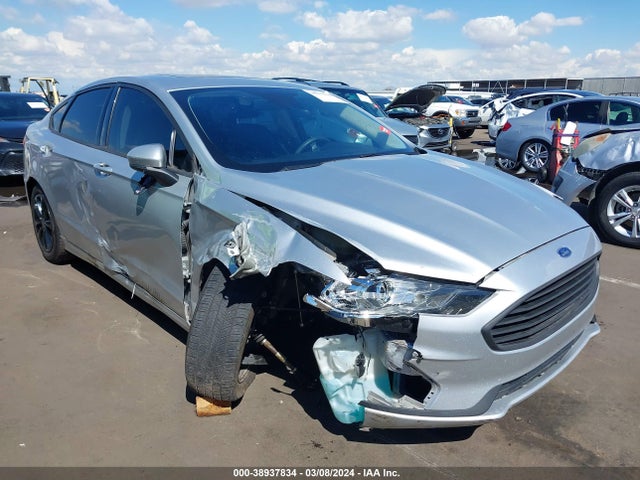 Ford FUSION SE 2019 3FA6P0HD0KR174754 Image 6