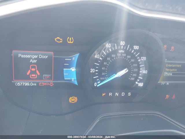 Ford FUSION SE 2019 3FA6P0HD0KR174754 Image 7