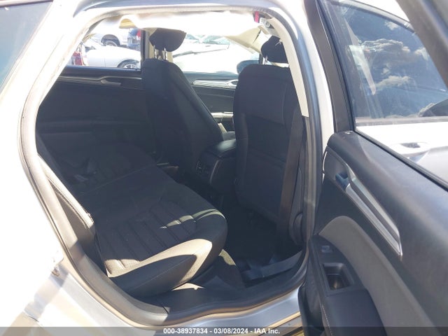Ford FUSION SE 2019 3FA6P0HD0KR174754 Image 8