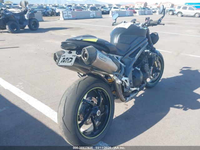 2020 TRIUMPH MOTORCYCLE SPEED TRIPLE SMTN53P43LJ977098 Photo 3